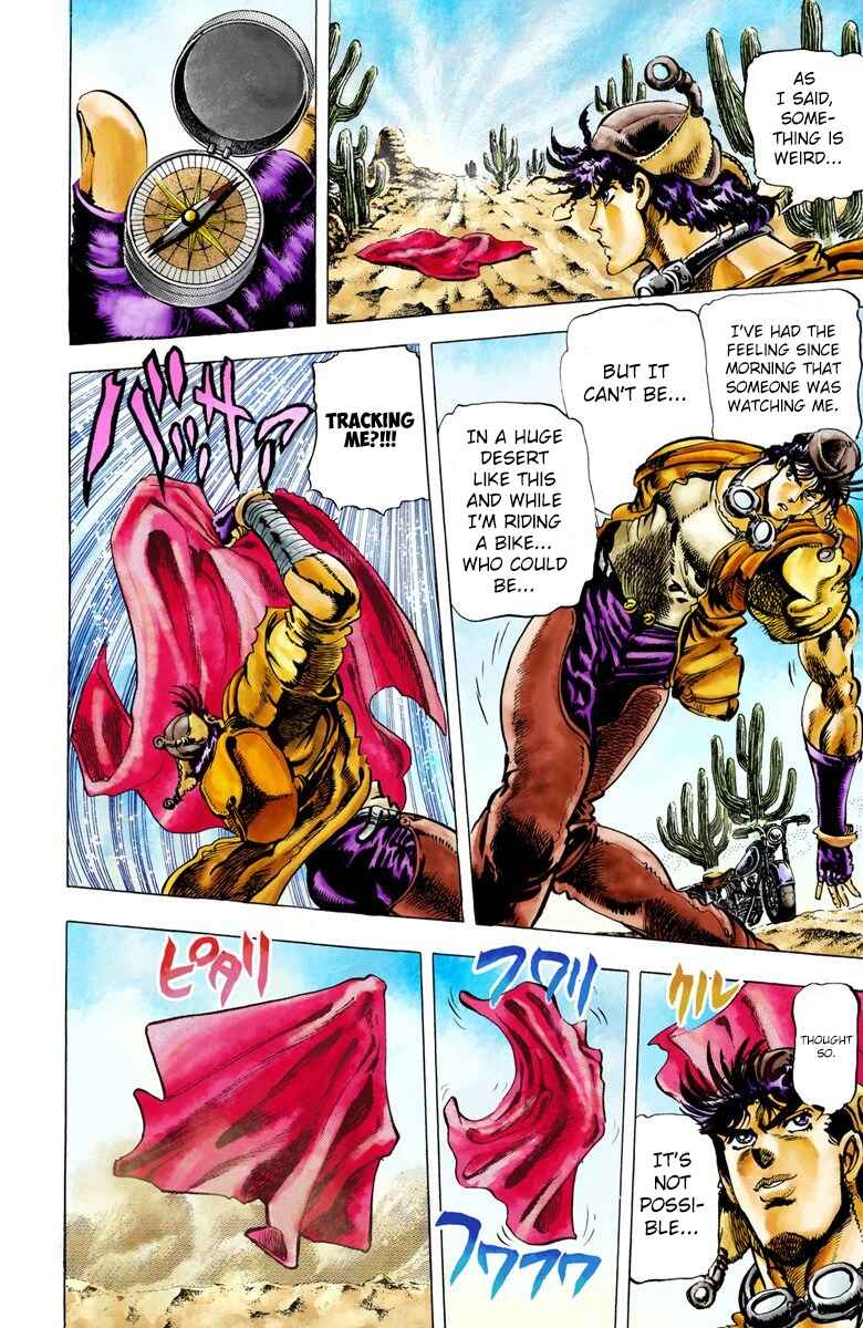 Page 4 Chapter 11 JoJos Bizarre Adventure, Part 2: Battle Tendency (Official Colored)