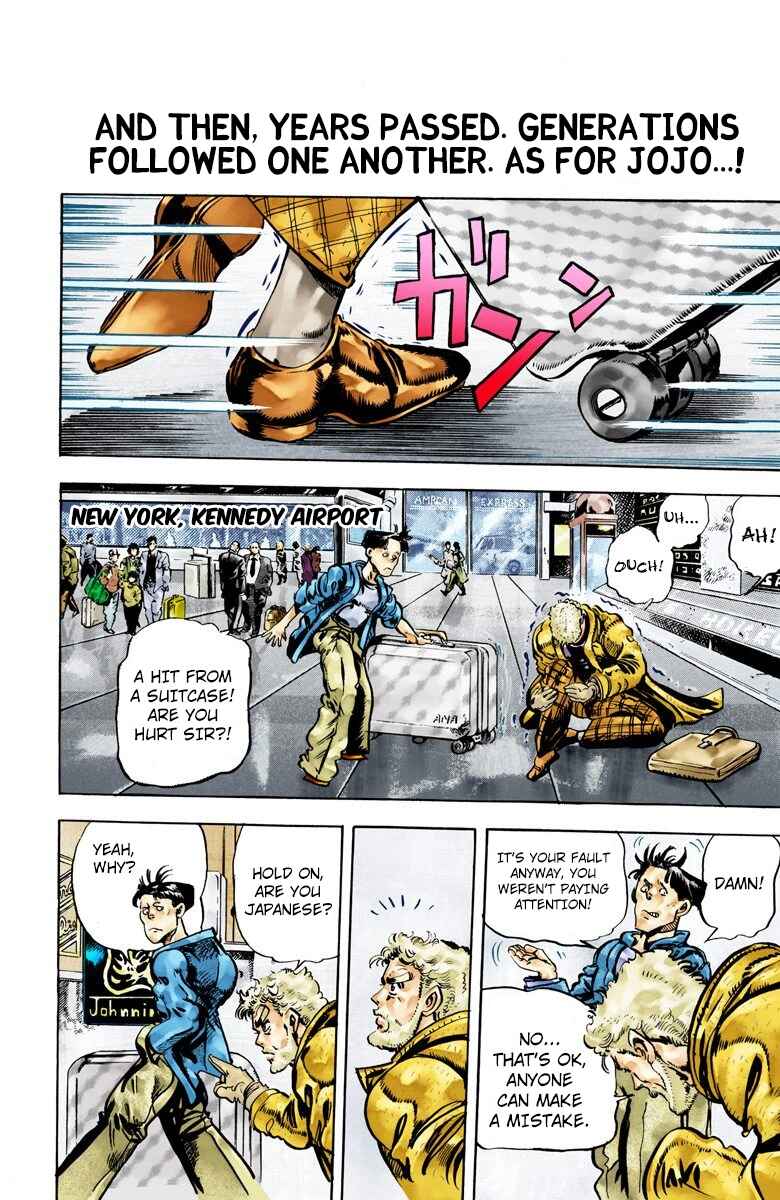 Page 17 Chapter 69 JoJos Bizarre Adventure, Part 2: Battle Tendency (Official Colored)