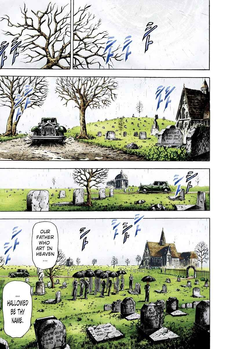 Page 5 Chapter 69 JoJos Bizarre Adventure, Part 2: Battle Tendency (Official Colored)