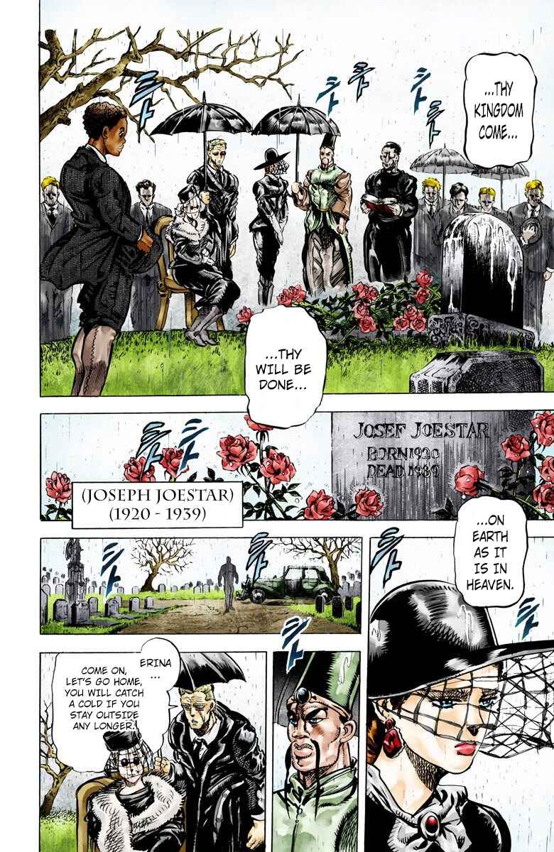 Page 6 Chapter 69 JoJos Bizarre Adventure, Part 2: Battle Tendency (Official Colored)