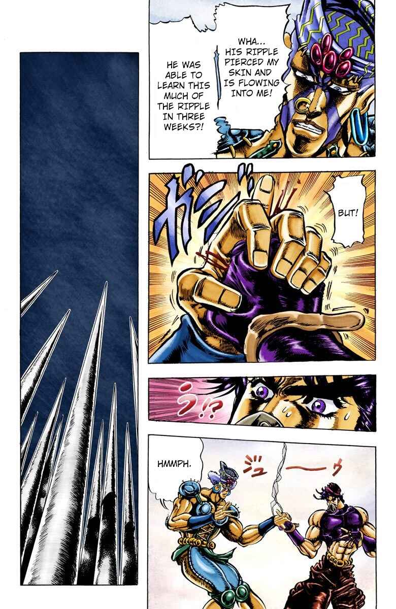 Page 12 Chapter 33 JoJos Bizarre Adventure, Part 2: Battle Tendency (Official Colored)
