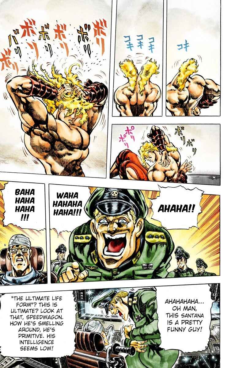Page 10 Chapter 10 JoJos Bizarre Adventure, Part 2: Battle Tendency (Official Colored)