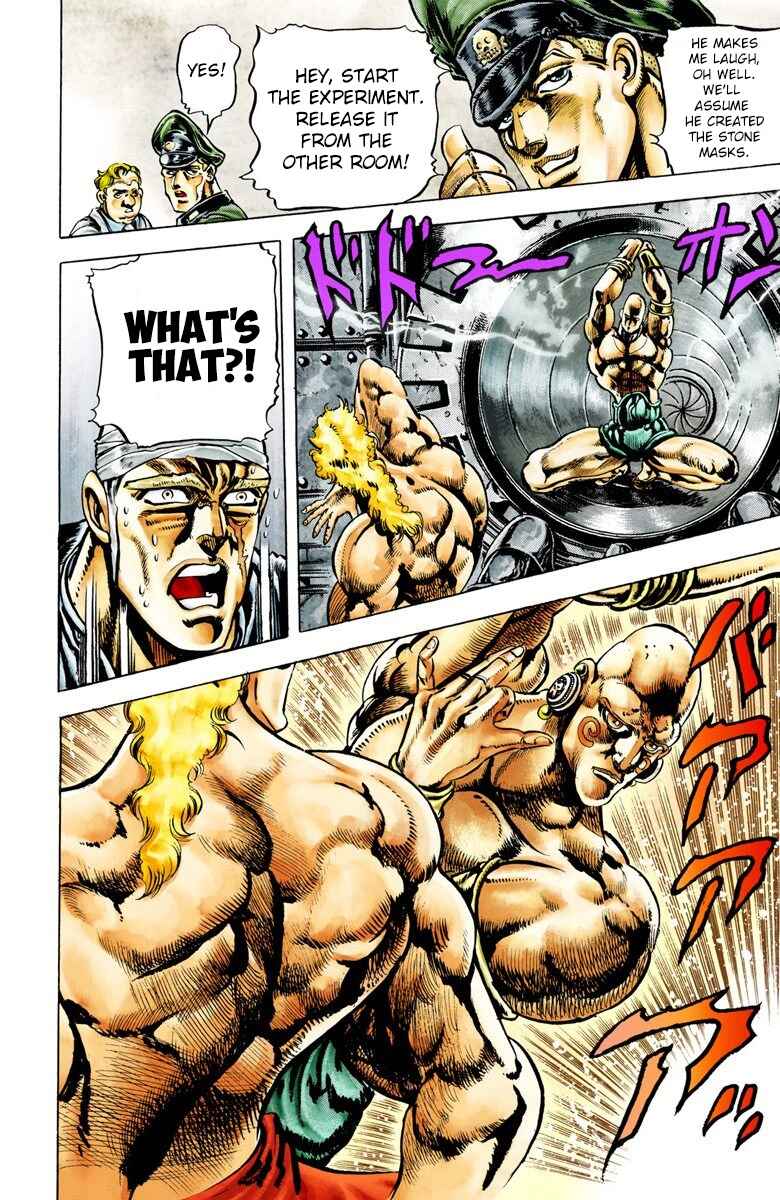 Page 11 Chapter 10 JoJos Bizarre Adventure, Part 2: Battle Tendency (Official Colored)