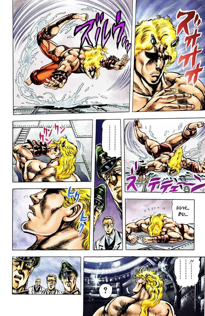 Page 9 Chapter 10 JoJos Bizarre Adventure, Part 2: Battle Tendency (Official Colored)