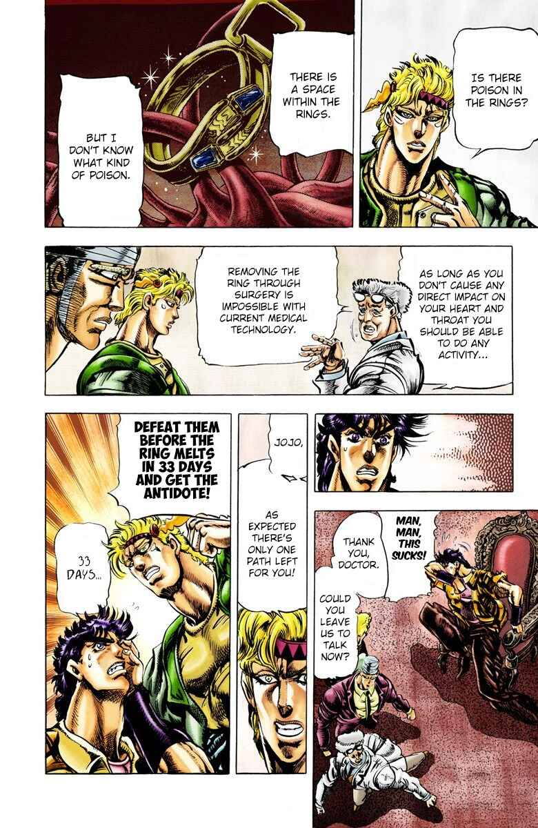 Page 3 Chapter 27 JoJos Bizarre Adventure, Part 2: Battle Tendency (Official Colored)