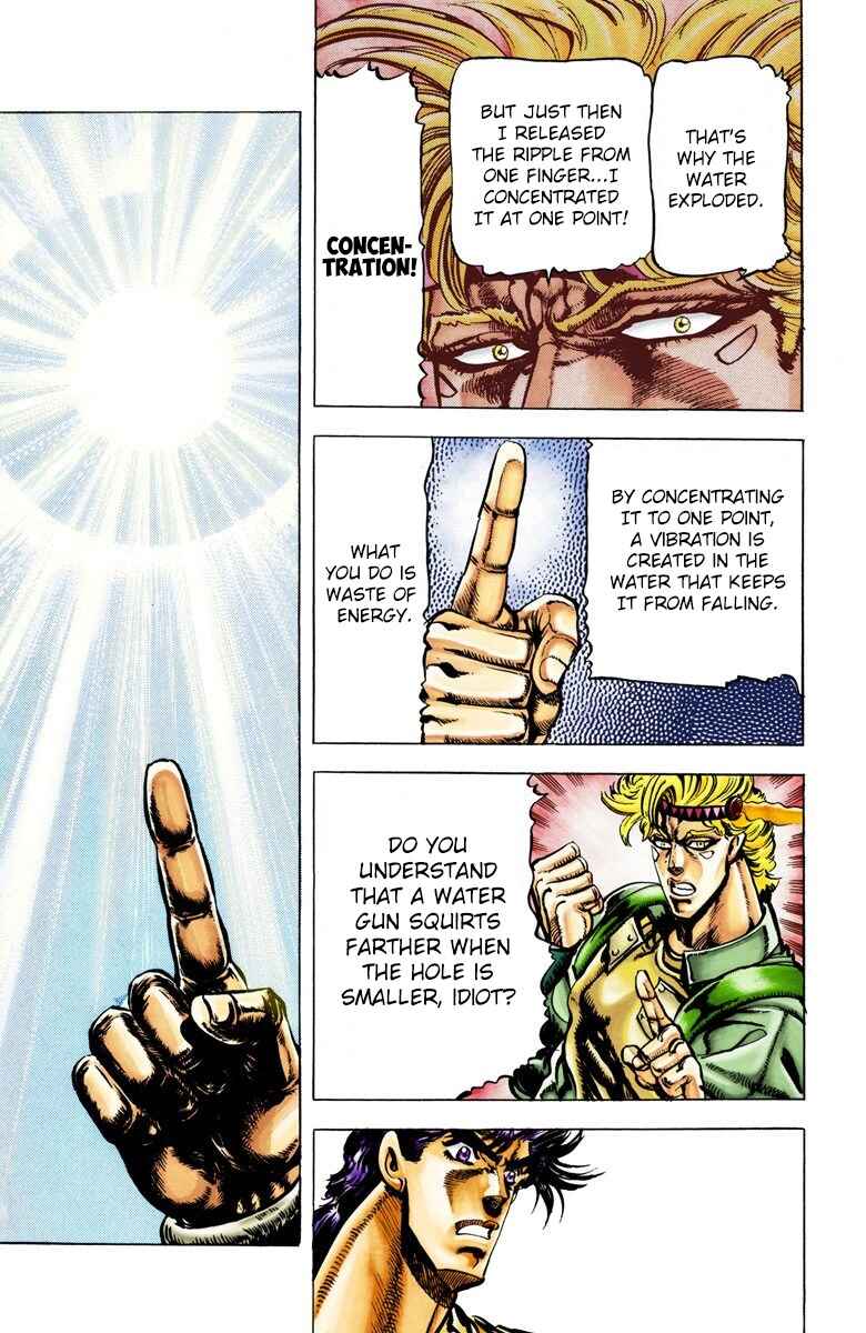 Page 8 Chapter 27 JoJos Bizarre Adventure, Part 2: Battle Tendency (Official Colored)
