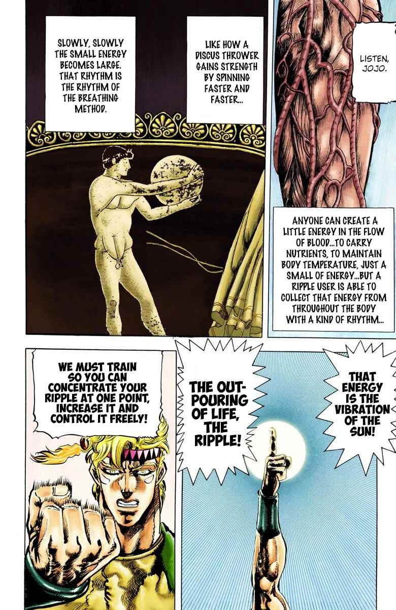 Page 9 Chapter 27 JoJos Bizarre Adventure, Part 2: Battle Tendency (Official Colored)