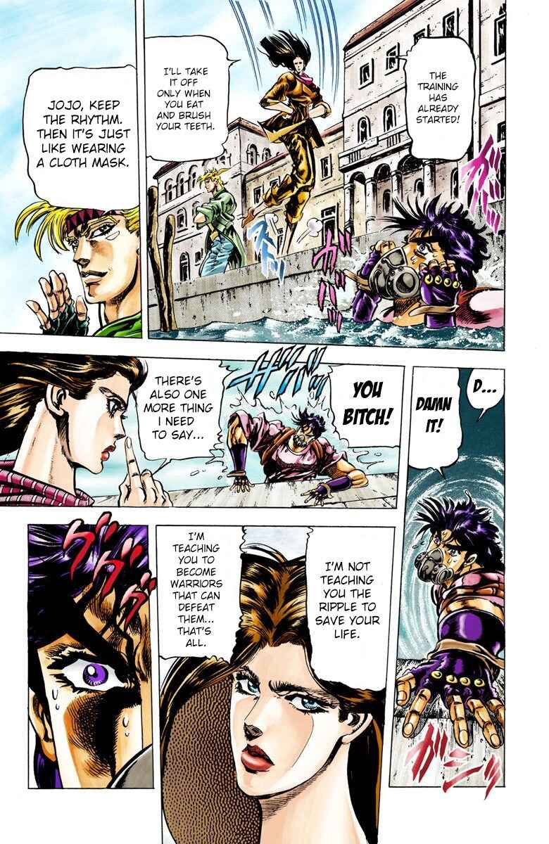 Page 10 Chapter 28 JoJos Bizarre Adventure, Part 2: Battle Tendency (Official Colored)