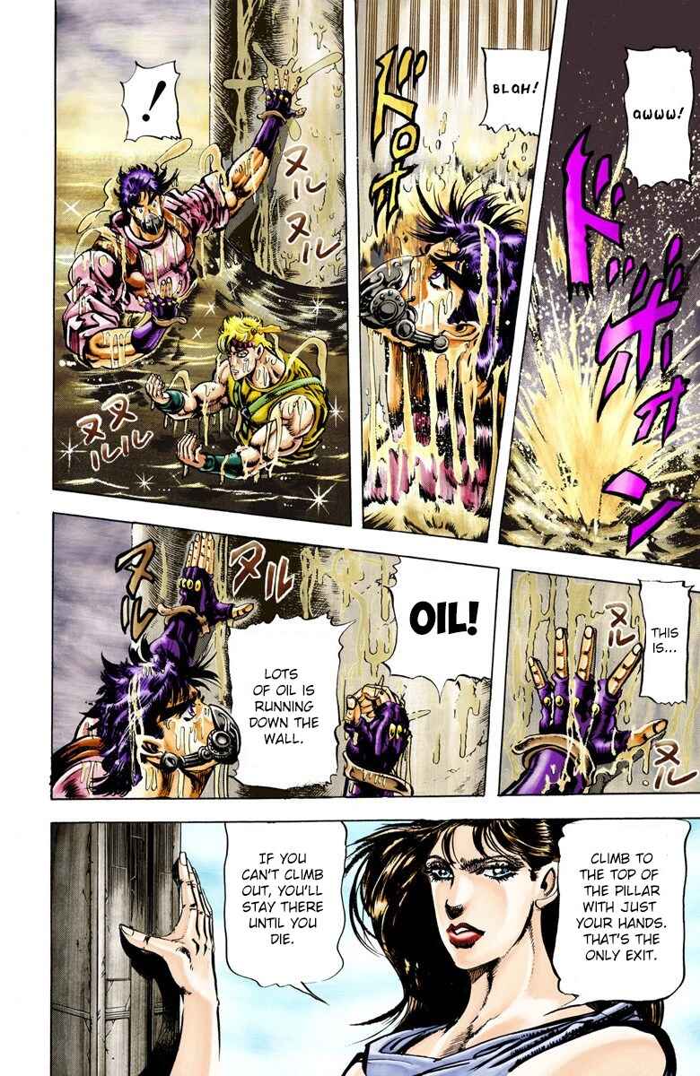 Page 18 Chapter 28 JoJos Bizarre Adventure, Part 2: Battle Tendency (Official Colored)