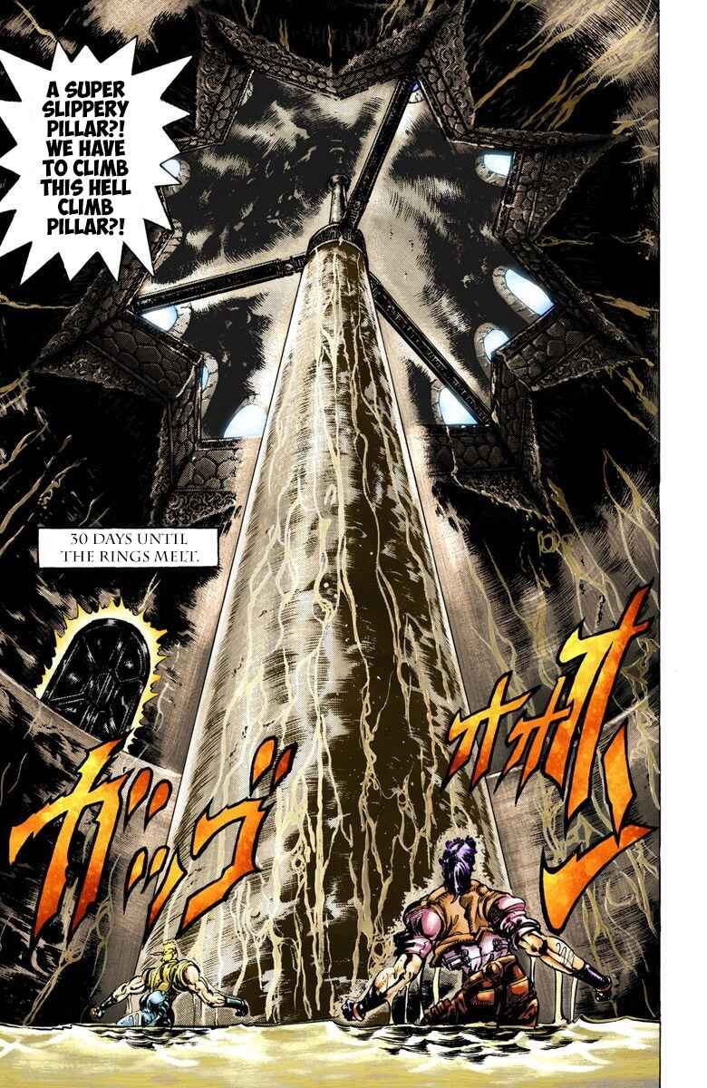 Page 19 Chapter 28 JoJos Bizarre Adventure, Part 2: Battle Tendency (Official Colored)