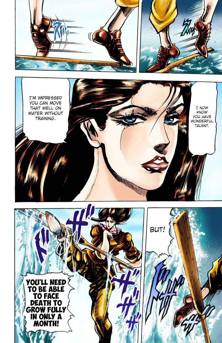 Page 5 Chapter 28 JoJos Bizarre Adventure, Part 2: Battle Tendency (Official Colored)