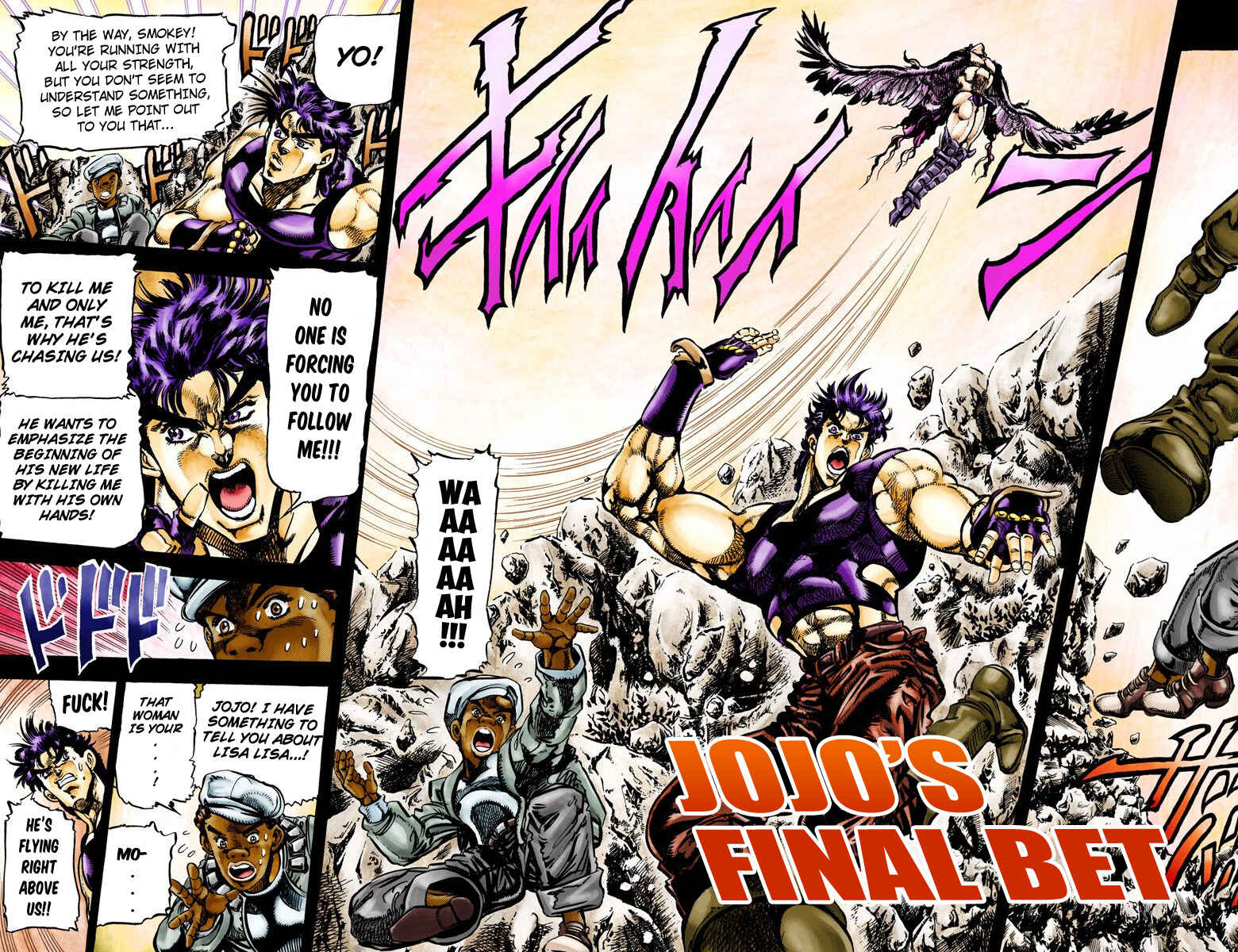Page 1 Chapter 66 JoJos Bizarre Adventure, Part 2: Battle Tendency (Official Colored)