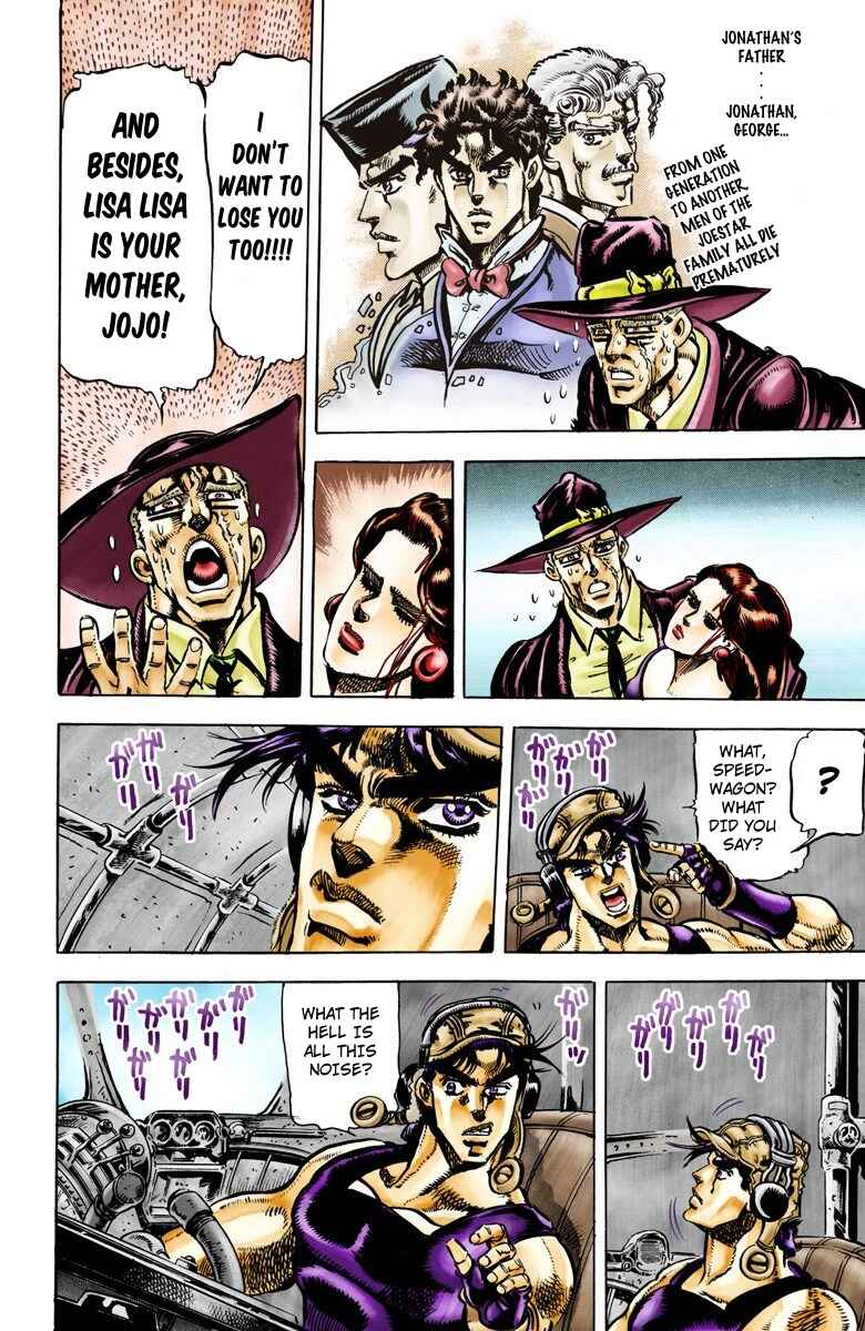 Page 10 Chapter 66 JoJos Bizarre Adventure, Part 2: Battle Tendency (Official Colored)
