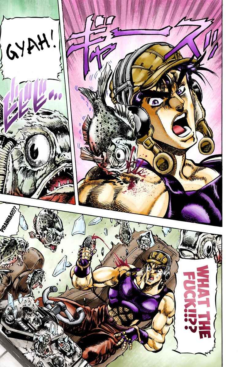 Page 11 Chapter 66 JoJos Bizarre Adventure, Part 2: Battle Tendency (Official Colored)