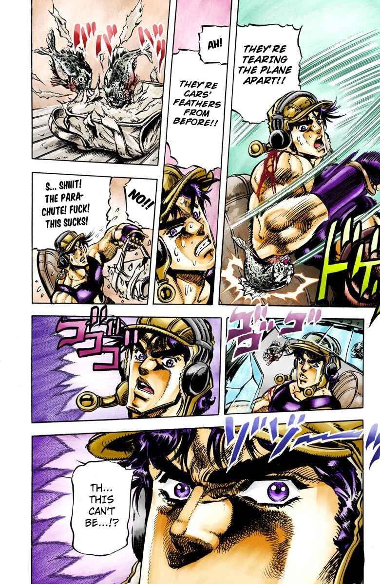 Page 12 Chapter 66 JoJos Bizarre Adventure, Part 2: Battle Tendency (Official Colored)