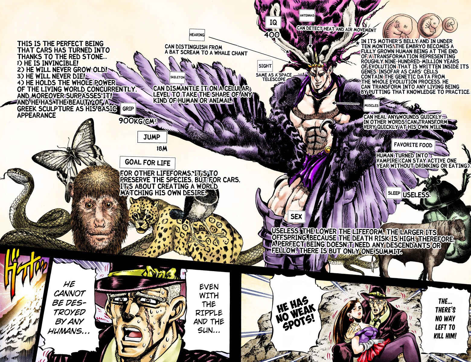 Page 2 Chapter 66 JoJos Bizarre Adventure, Part 2: Battle Tendency (Official Colored)