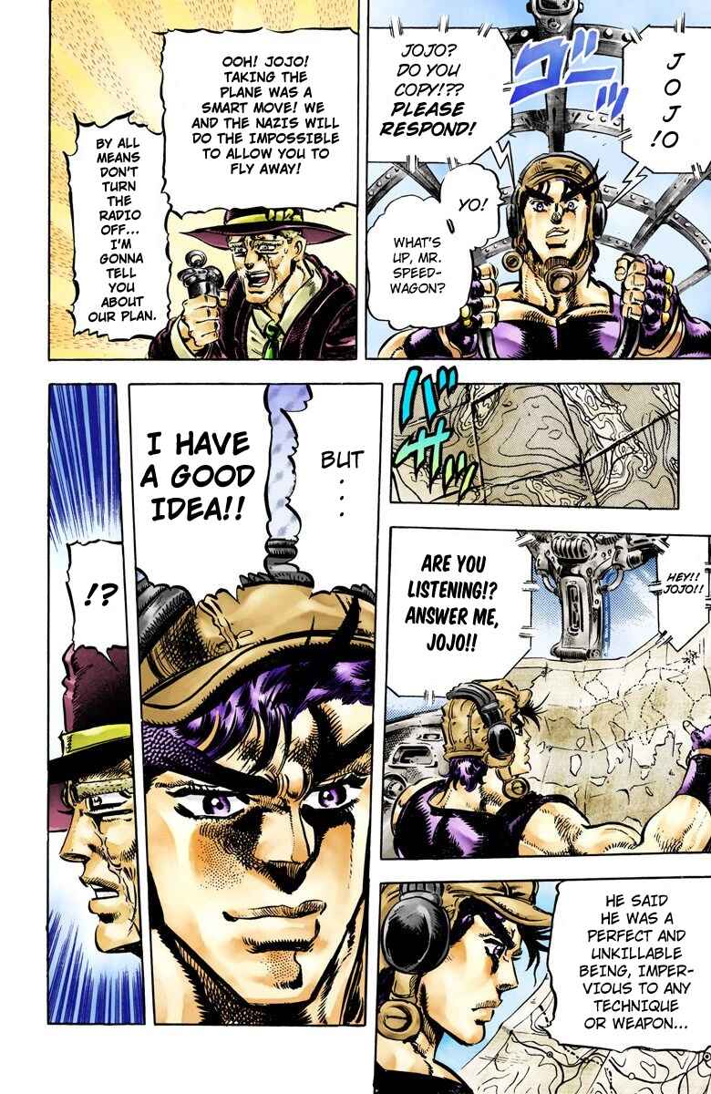 Page 8 Chapter 66 JoJos Bizarre Adventure, Part 2: Battle Tendency (Official Colored)