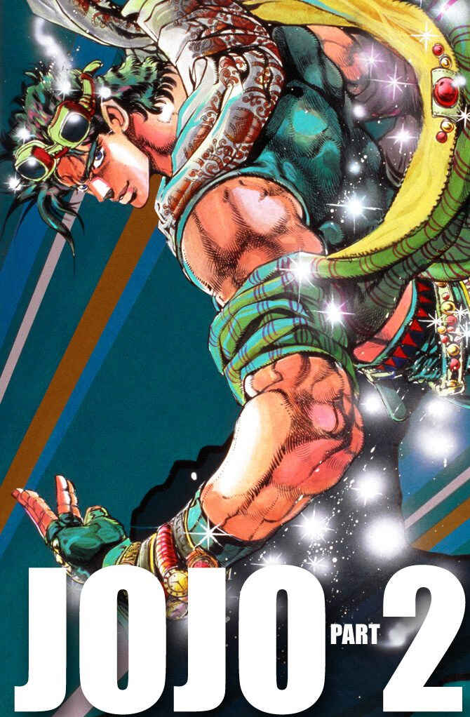 Page 1 Chapter 34 JoJos Bizarre Adventure, Part 2: Battle Tendency (Official Colored)