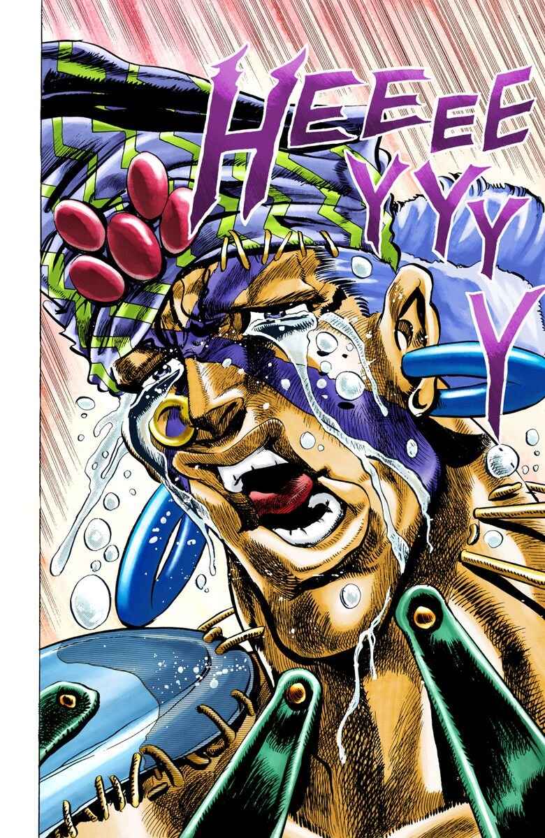 Page 6 Chapter 34 JoJos Bizarre Adventure, Part 2: Battle Tendency (Official Colored)