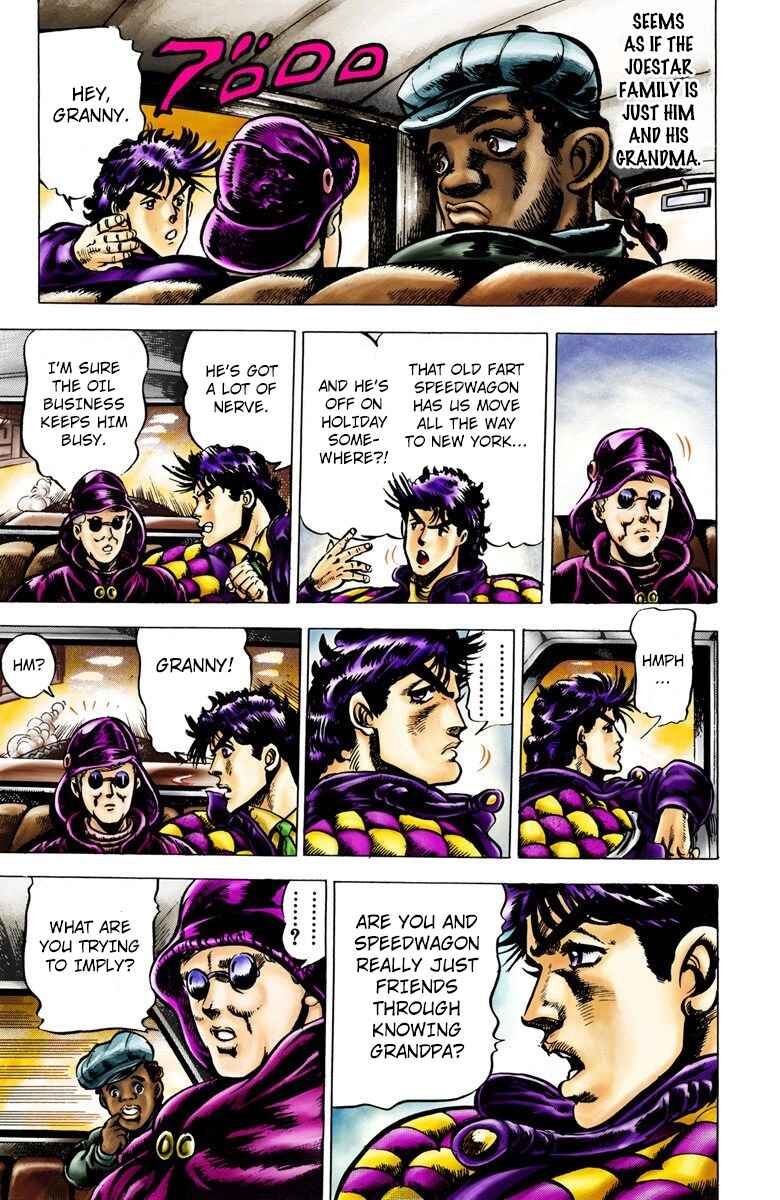 Page 5 Chapter 3 JoJos Bizarre Adventure, Part 2: Battle Tendency (Official Colored)