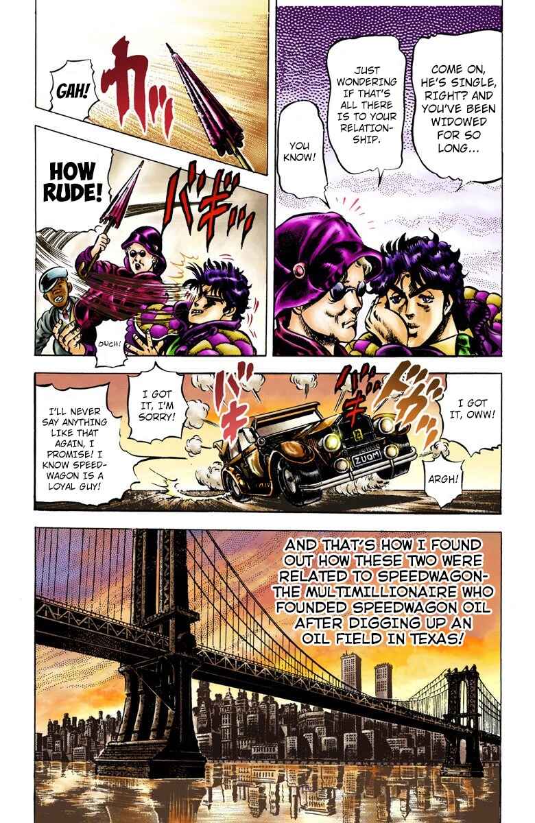 Page 6 Chapter 3 JoJos Bizarre Adventure, Part 2: Battle Tendency (Official Colored)