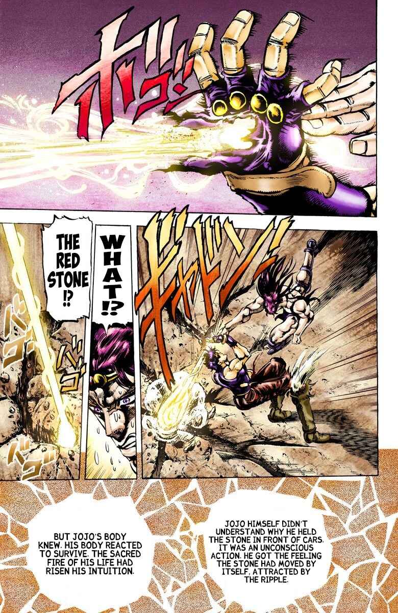 Page 12 Chapter 68 JoJos Bizarre Adventure, Part 2: Battle Tendency (Official Colored)