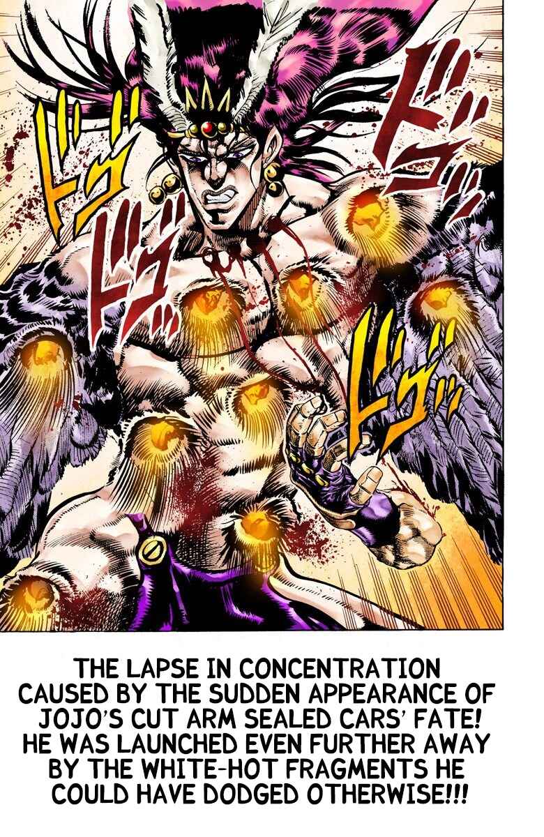 Page 15 Chapter 68 JoJos Bizarre Adventure, Part 2: Battle Tendency (Official Colored)