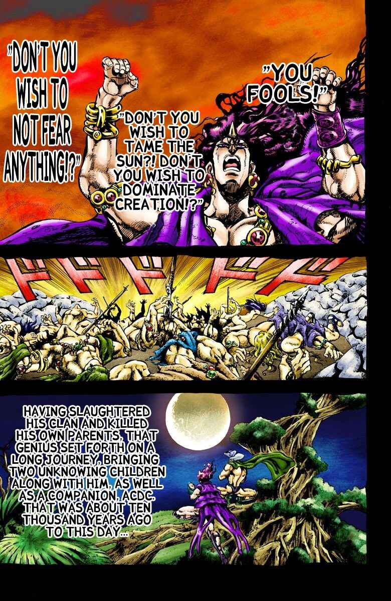 Page 3 Chapter 68 JoJos Bizarre Adventure, Part 2: Battle Tendency (Official Colored)