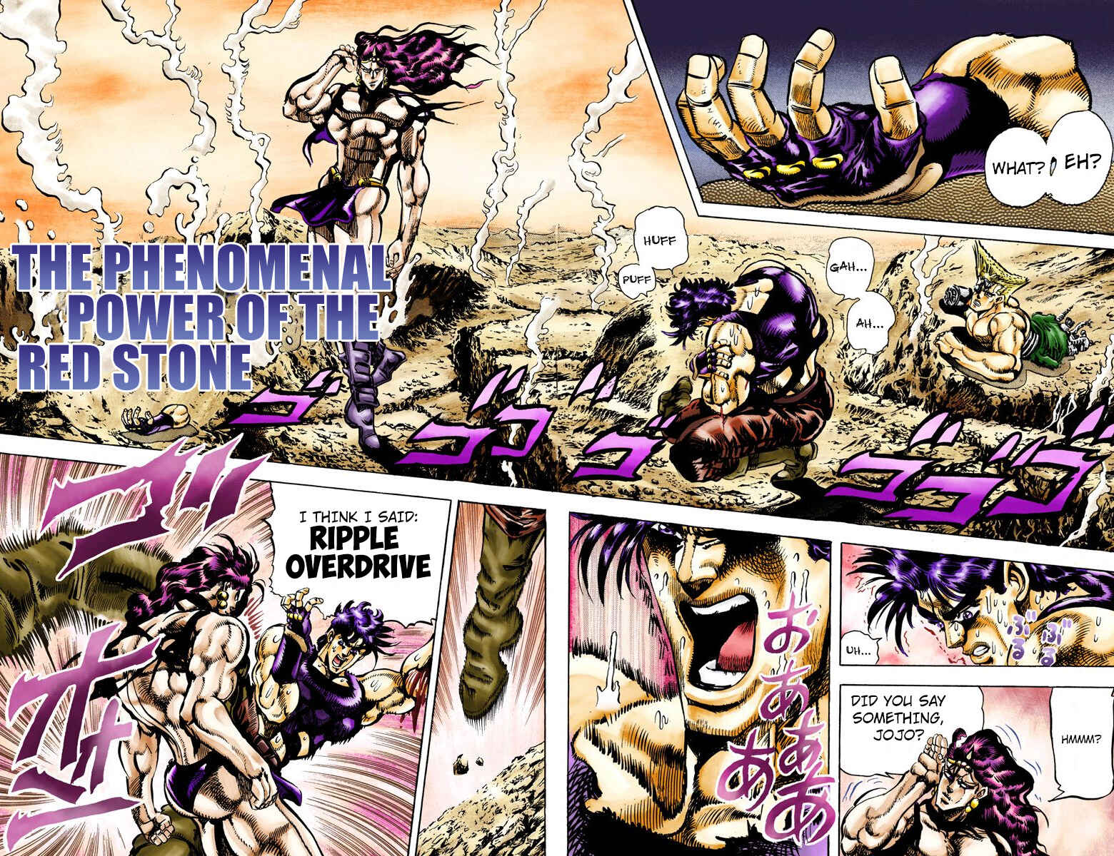 Page 4 Chapter 68 JoJos Bizarre Adventure, Part 2: Battle Tendency (Official Colored)