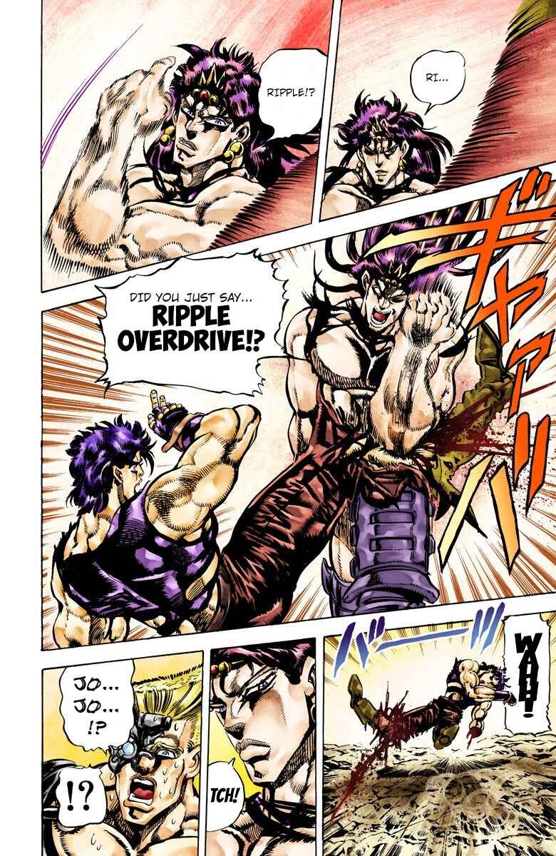 Page 5 Chapter 68 JoJos Bizarre Adventure, Part 2: Battle Tendency (Official Colored)