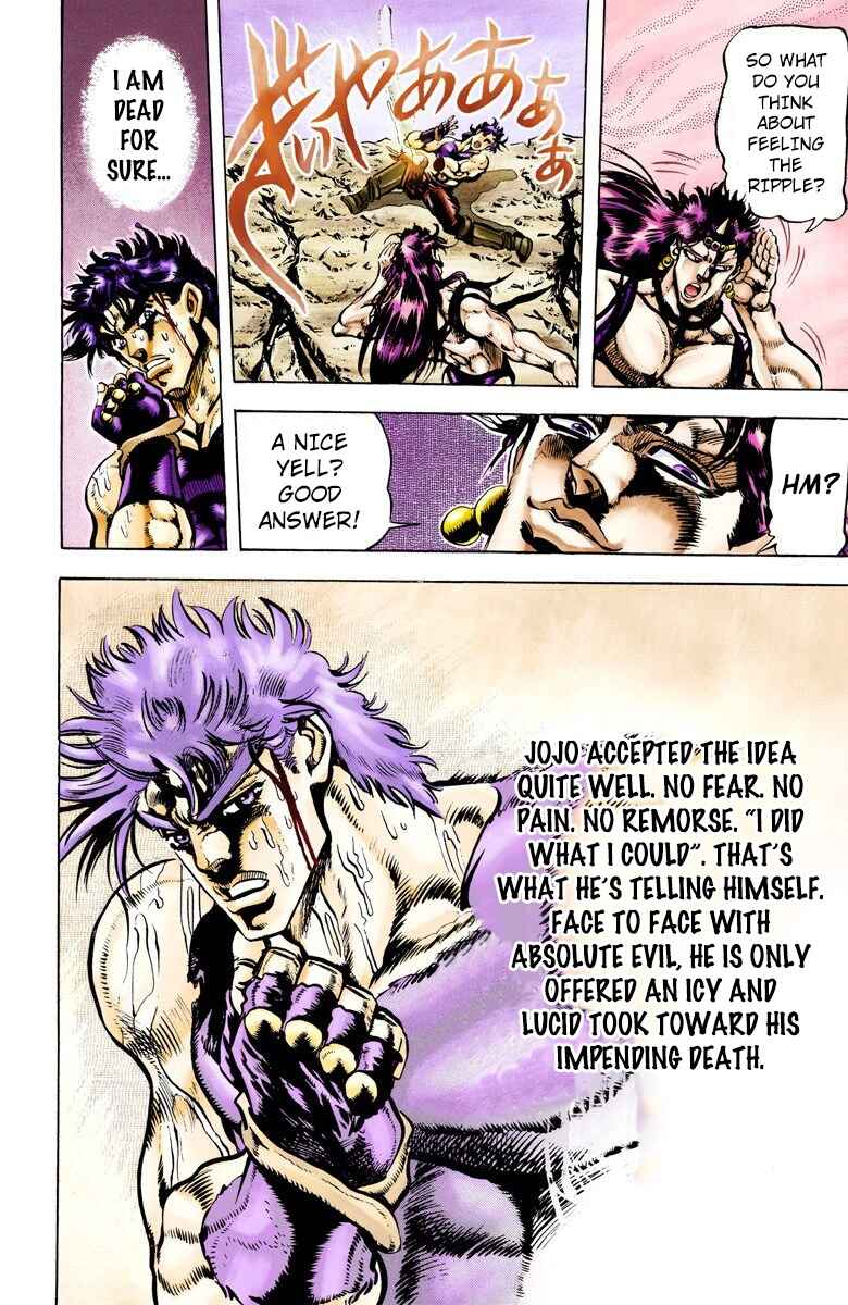 Page 7 Chapter 68 JoJos Bizarre Adventure, Part 2: Battle Tendency (Official Colored)