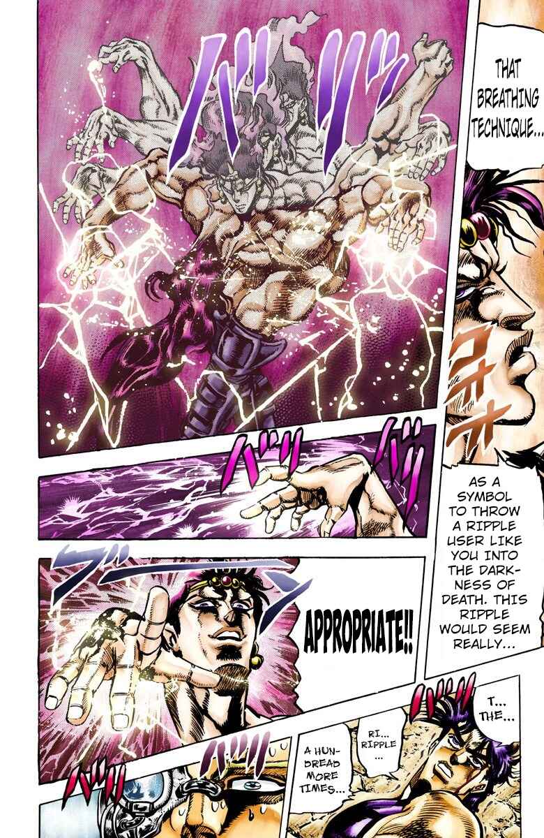 Page 9 Chapter 68 JoJos Bizarre Adventure, Part 2: Battle Tendency (Official Colored)