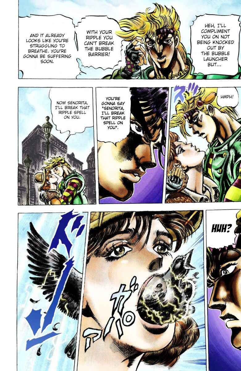 Page 15 Chapter 19 JoJos Bizarre Adventure, Part 2: Battle Tendency (Official Colored)