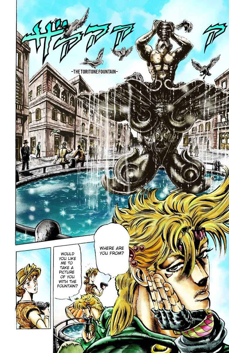 Page 2 Chapter 19 JoJos Bizarre Adventure, Part 2: Battle Tendency (Official Colored)