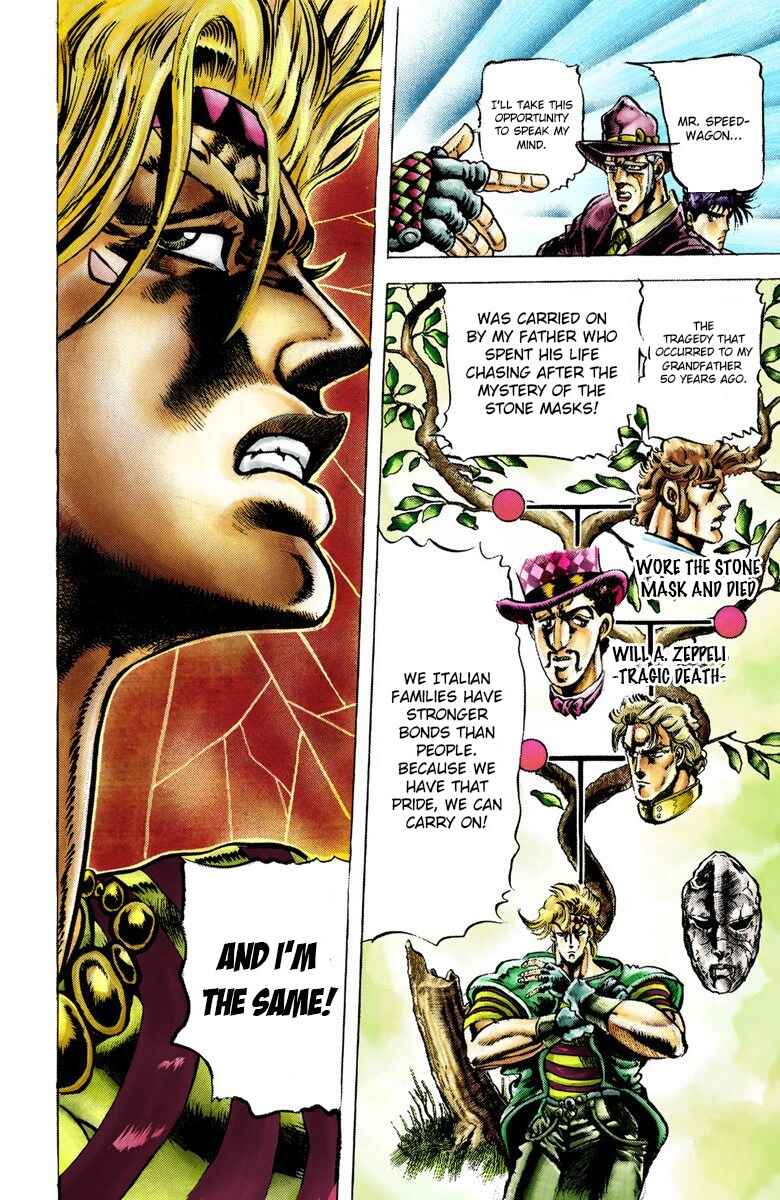Page 4 Chapter 19 JoJos Bizarre Adventure, Part 2: Battle Tendency (Official Colored)
