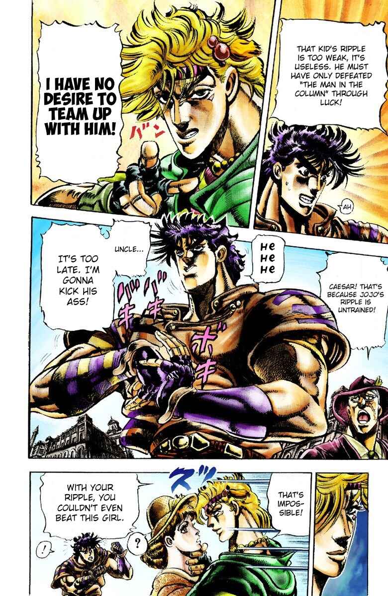 Page 6 Chapter 19 JoJos Bizarre Adventure, Part 2: Battle Tendency (Official Colored)