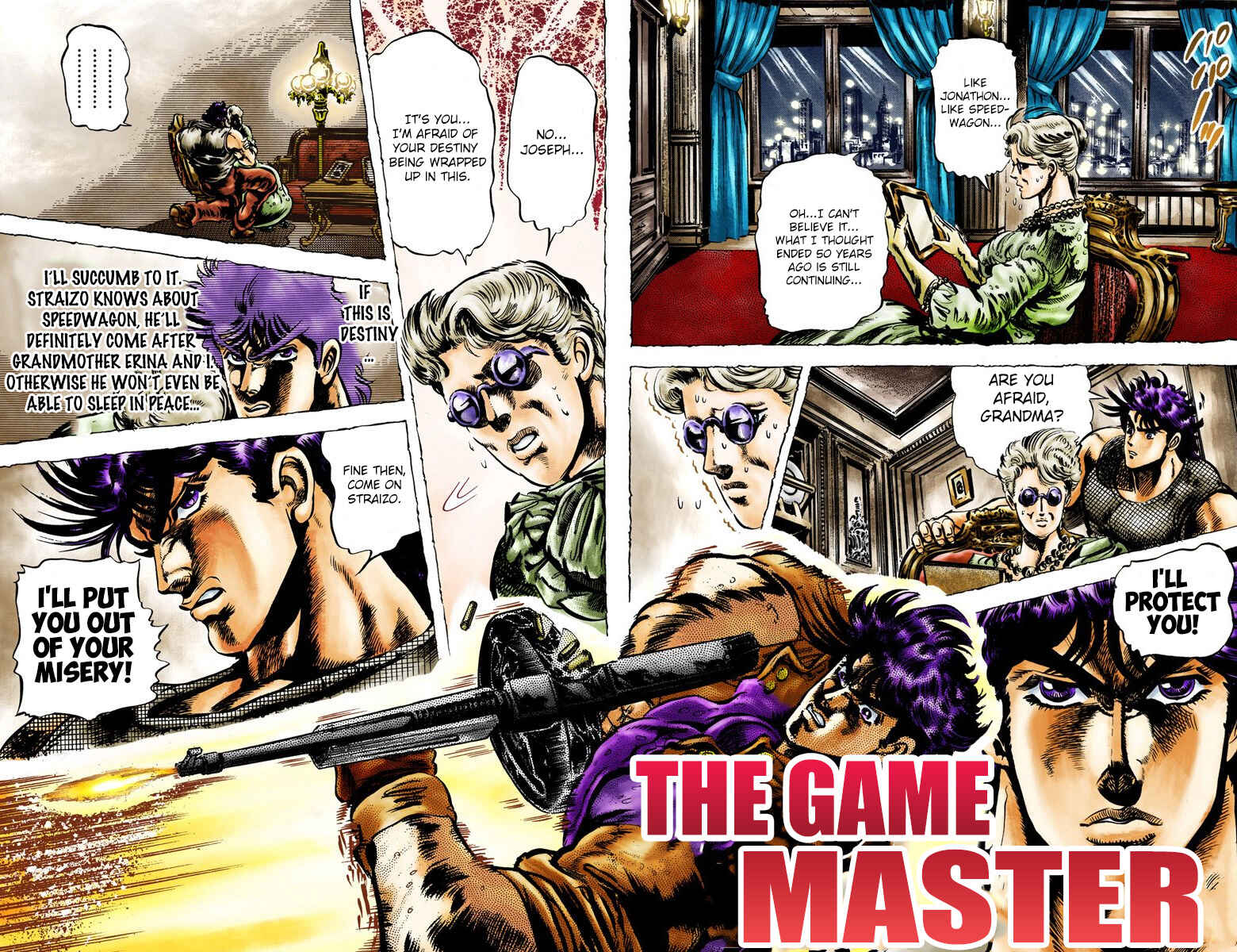 Page 1 Chapter 5 JoJos Bizarre Adventure, Part 2: Battle Tendency (Official Colored)