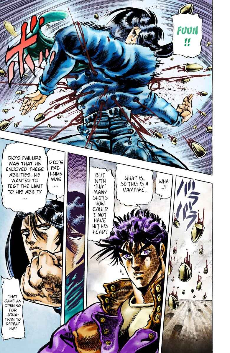 Page 8 Chapter 5 JoJos Bizarre Adventure, Part 2: Battle Tendency (Official Colored)