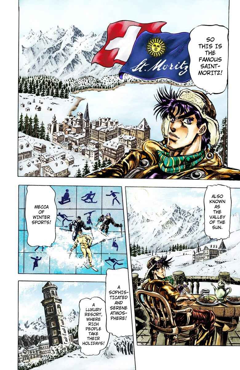 Page 2 Chapter 44 JoJos Bizarre Adventure, Part 2: Battle Tendency (Official Colored)