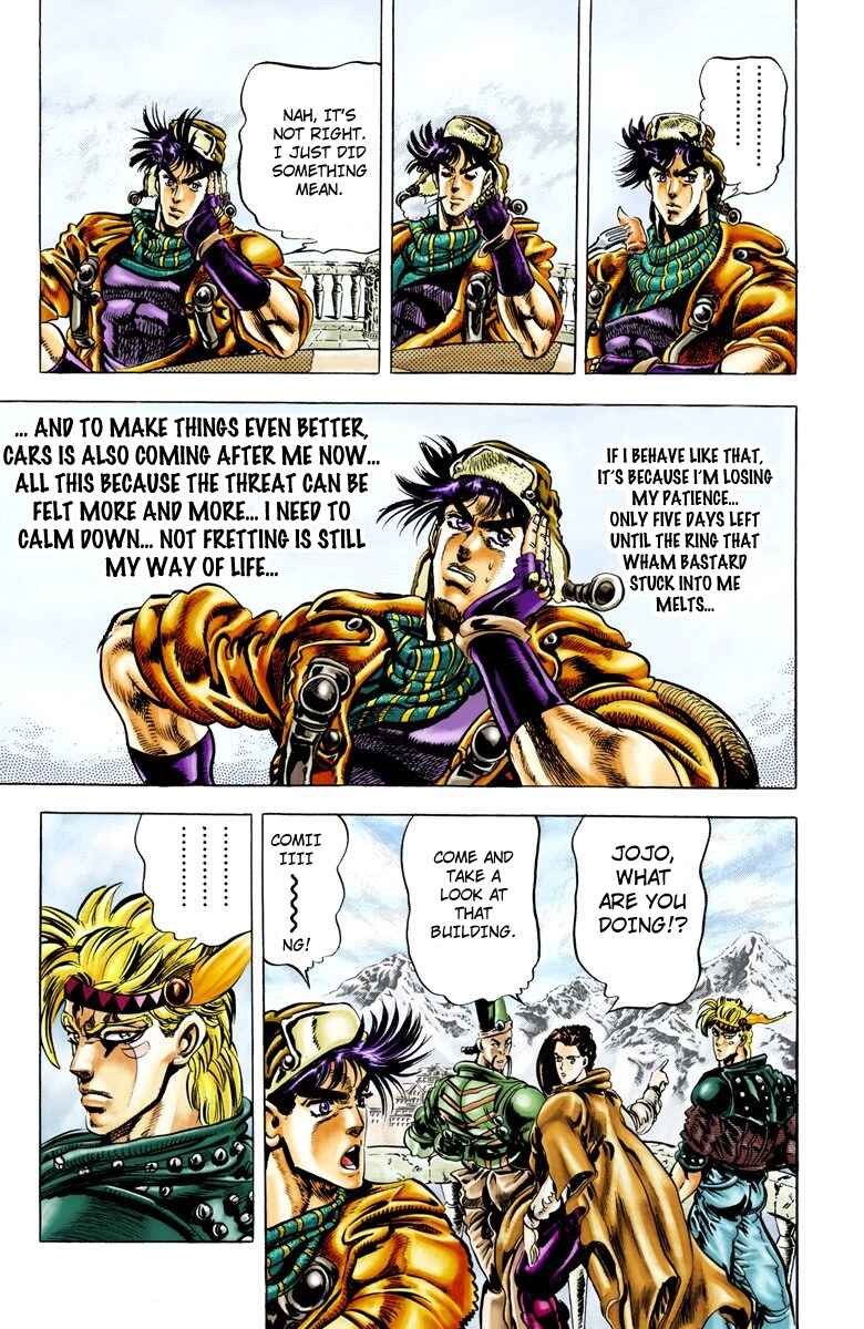 Page 5 Chapter 44 JoJos Bizarre Adventure, Part 2: Battle Tendency (Official Colored)