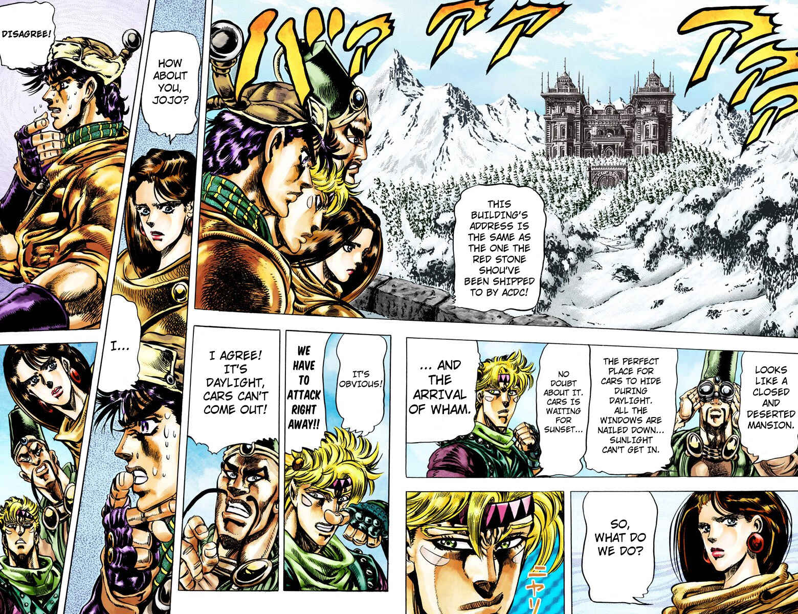 Page 6 Chapter 44 JoJos Bizarre Adventure, Part 2: Battle Tendency (Official Colored)