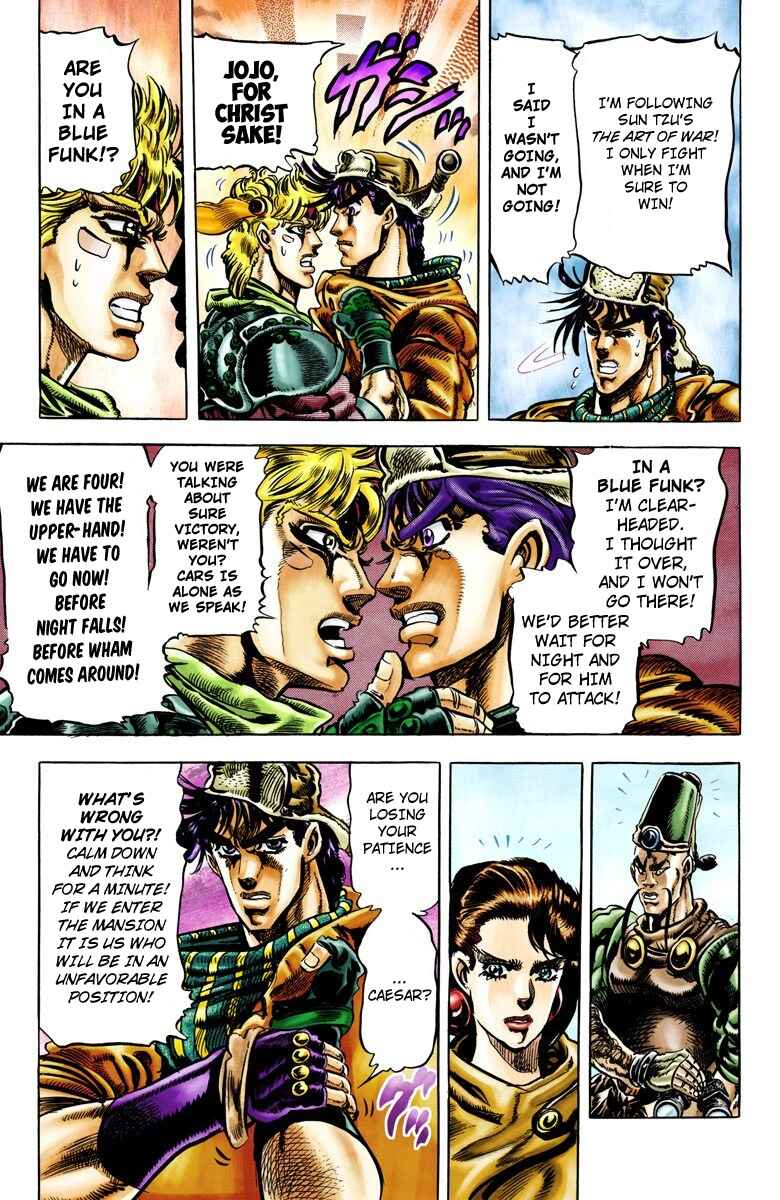 Page 8 Chapter 44 JoJos Bizarre Adventure, Part 2: Battle Tendency (Official Colored)