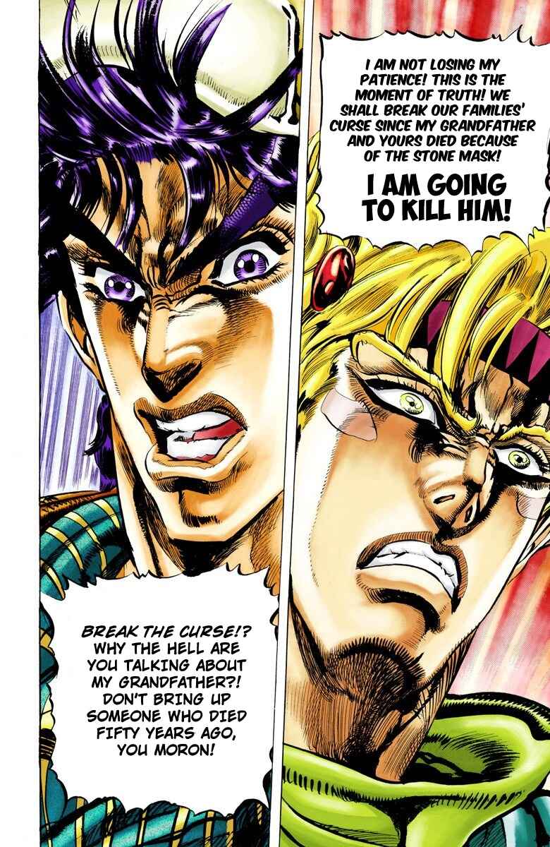 Page 9 Chapter 44 JoJos Bizarre Adventure, Part 2: Battle Tendency (Official Colored)