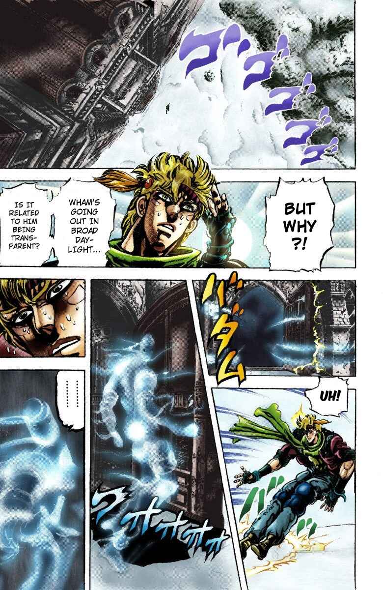 Page 13 Chapter 46 JoJos Bizarre Adventure, Part 2: Battle Tendency (Official Colored)