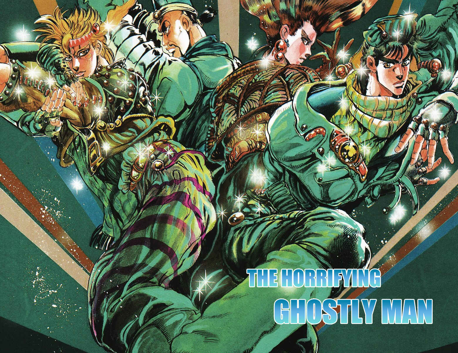 Page 2 Chapter 46 JoJos Bizarre Adventure, Part 2: Battle Tendency (Official Colored)