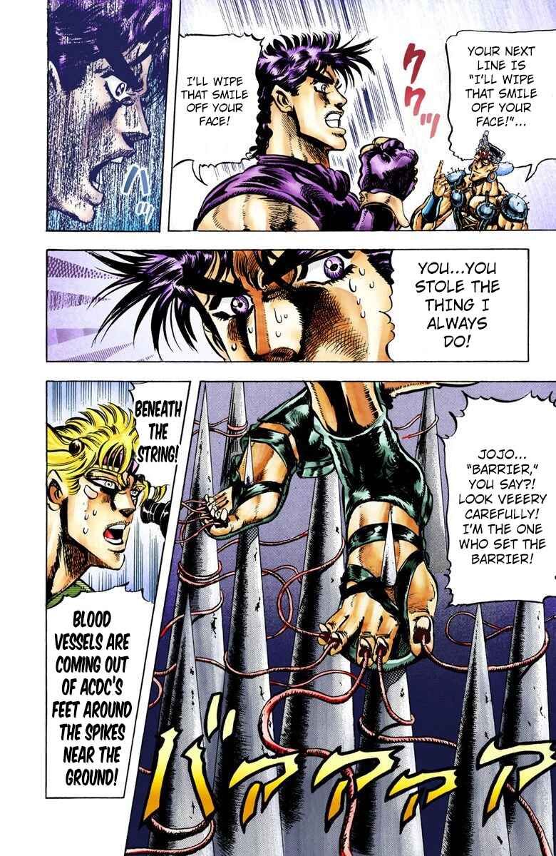 Page 18 Chapter 35 JoJos Bizarre Adventure, Part 2: Battle Tendency (Official Colored)