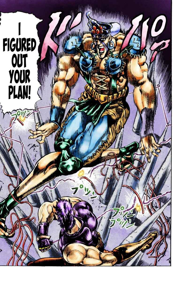 Page 19 Chapter 35 JoJos Bizarre Adventure, Part 2: Battle Tendency (Official Colored)