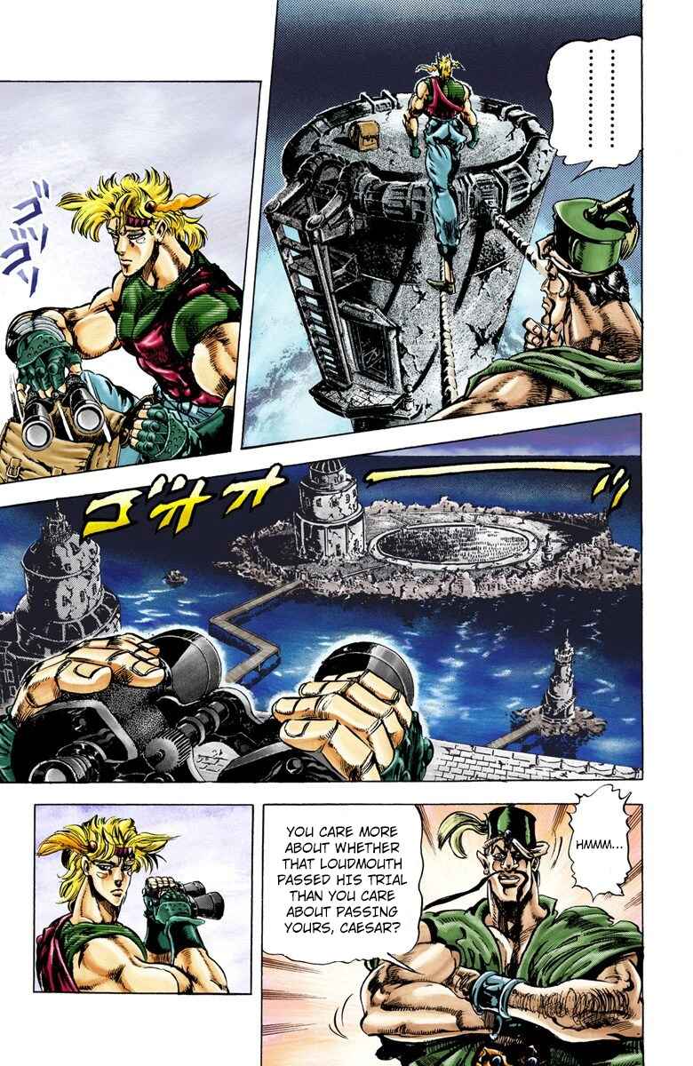 Page 5 Chapter 35 JoJos Bizarre Adventure, Part 2: Battle Tendency (Official Colored)