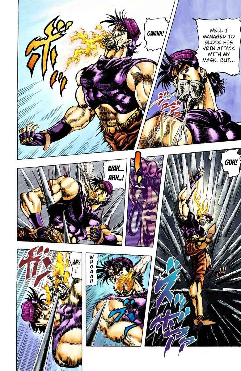 Page 8 Chapter 35 JoJos Bizarre Adventure, Part 2: Battle Tendency (Official Colored)