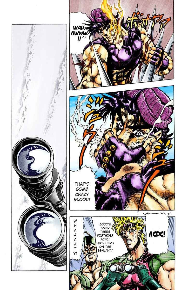 Page 9 Chapter 35 JoJos Bizarre Adventure, Part 2: Battle Tendency (Official Colored)